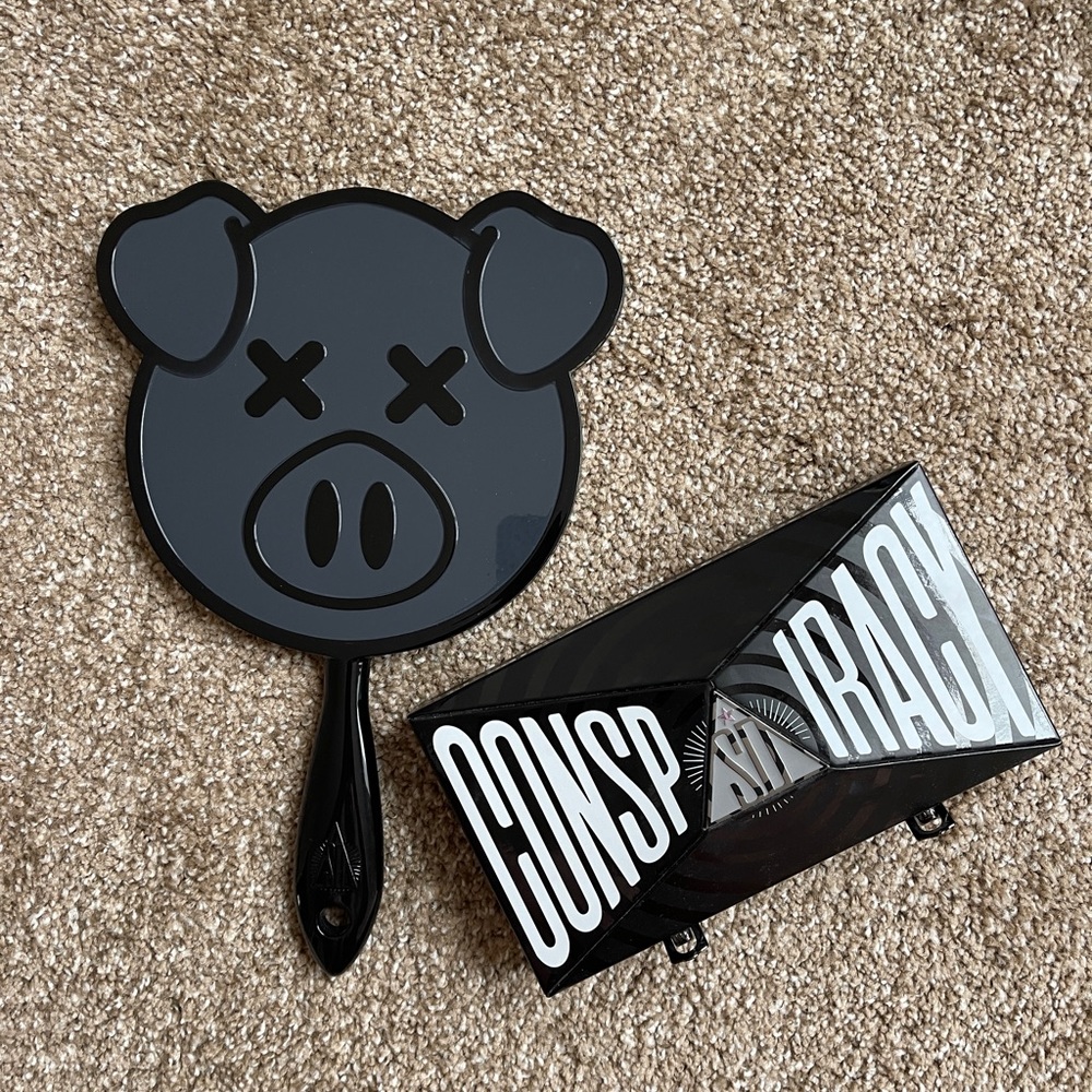 Jeffree Star x Shane Dawson Conspiracy Palette + Mirror